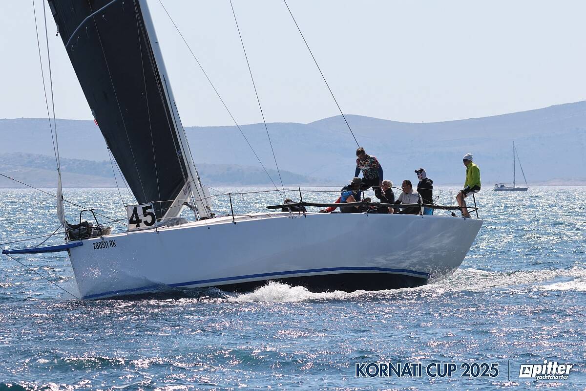 Giovedì, 4° giorno di regata