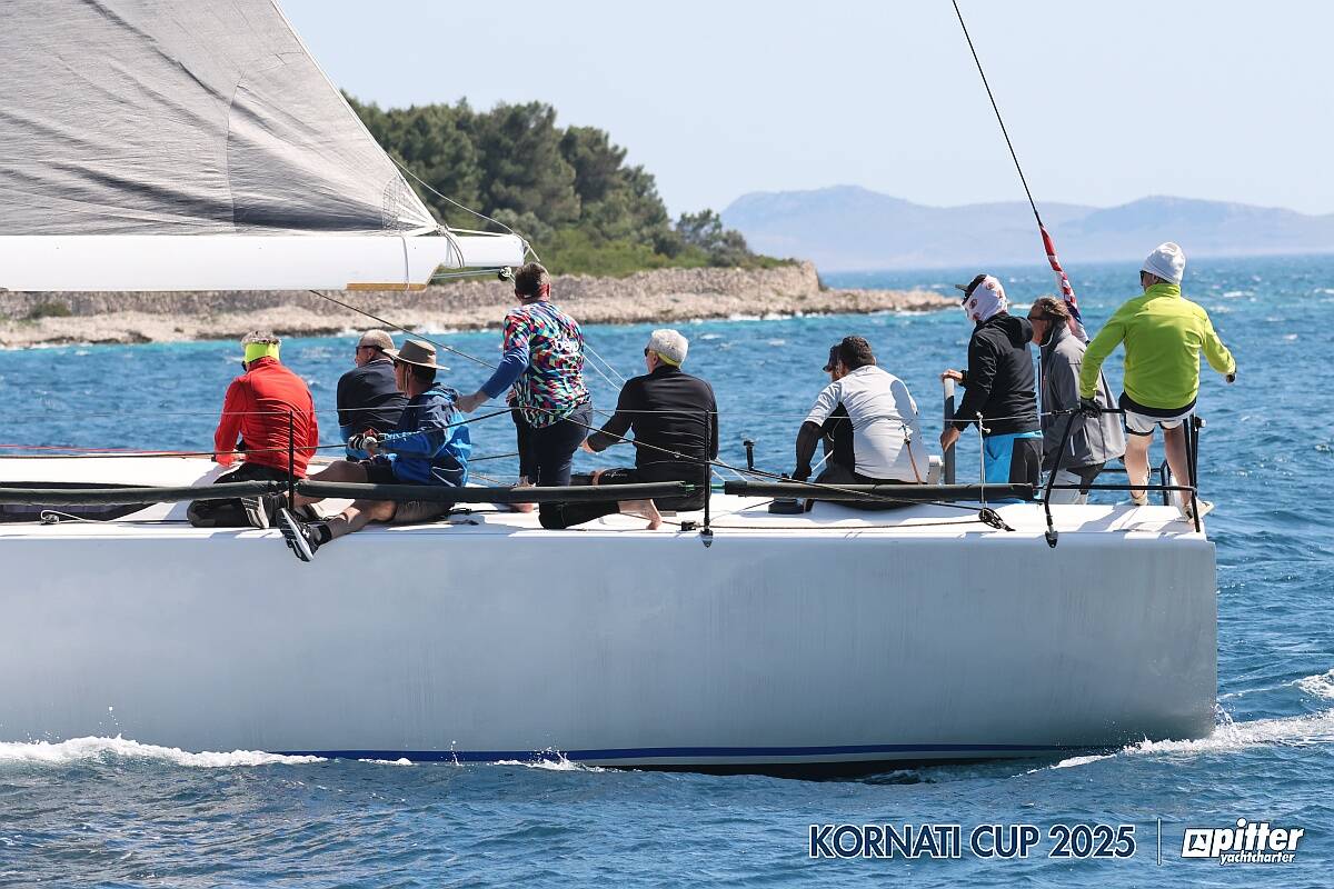 Giovedì, 4° giorno di regata