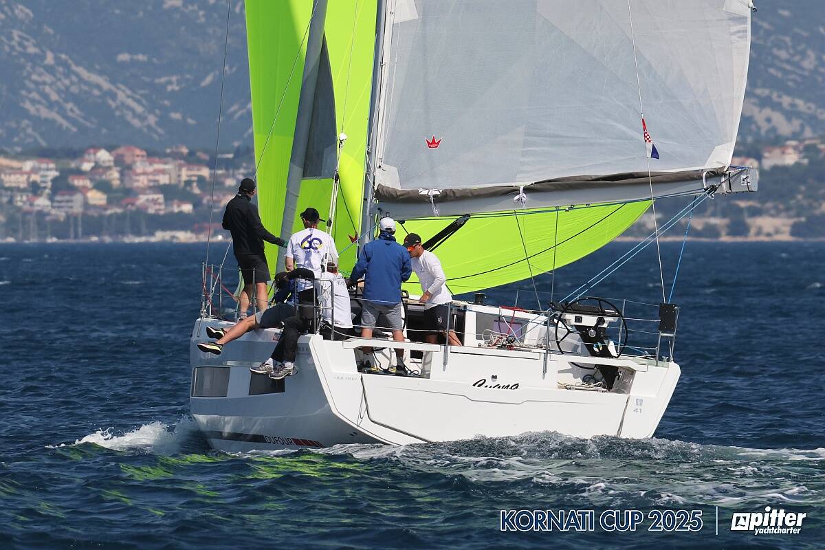 Giovedì, 4° giorno di regata