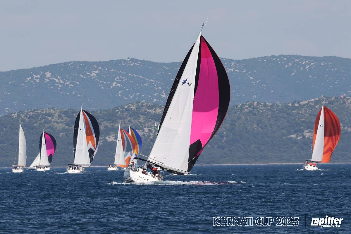 Giovedì, 4° giorno di regata