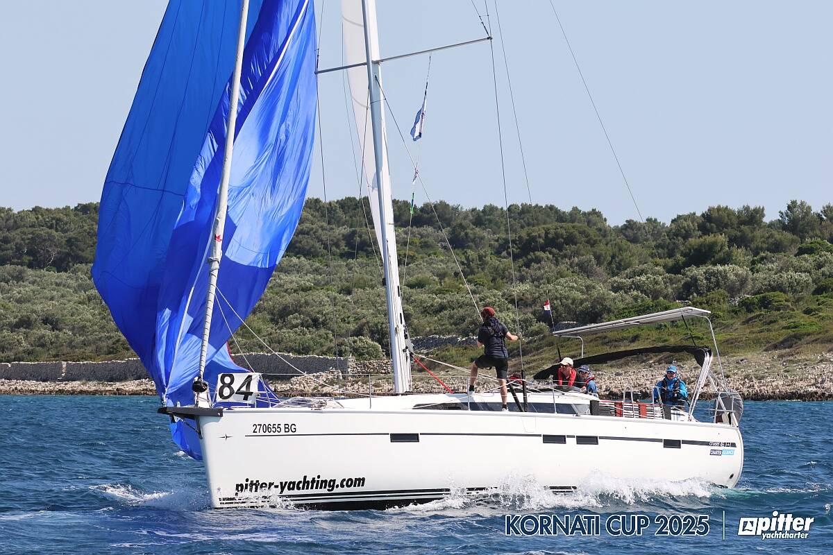 Giovedì, 4° giorno di regata