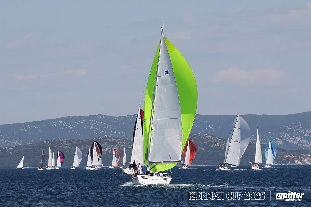 Giovedì, 4° giorno di regata