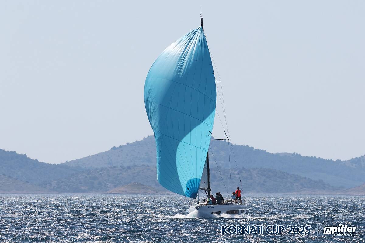 Giovedì, 4° giorno di regata