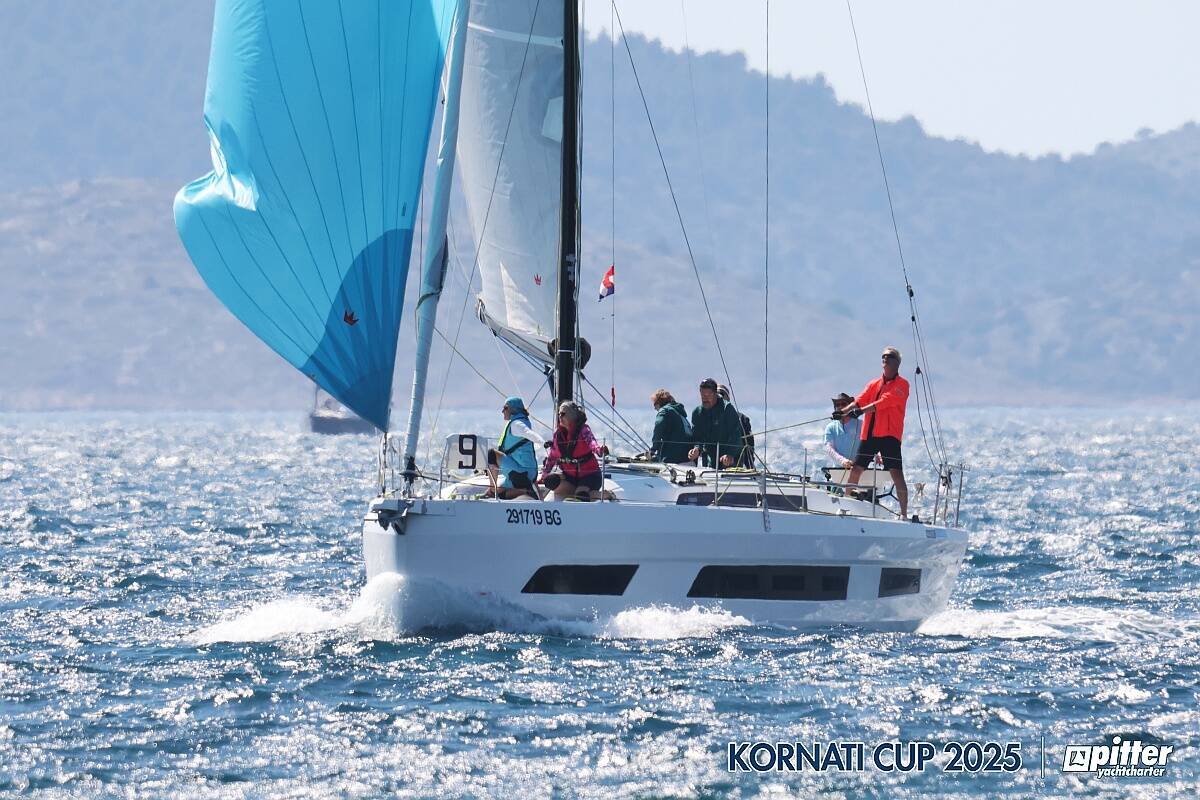 Giovedì, 4° giorno di regata