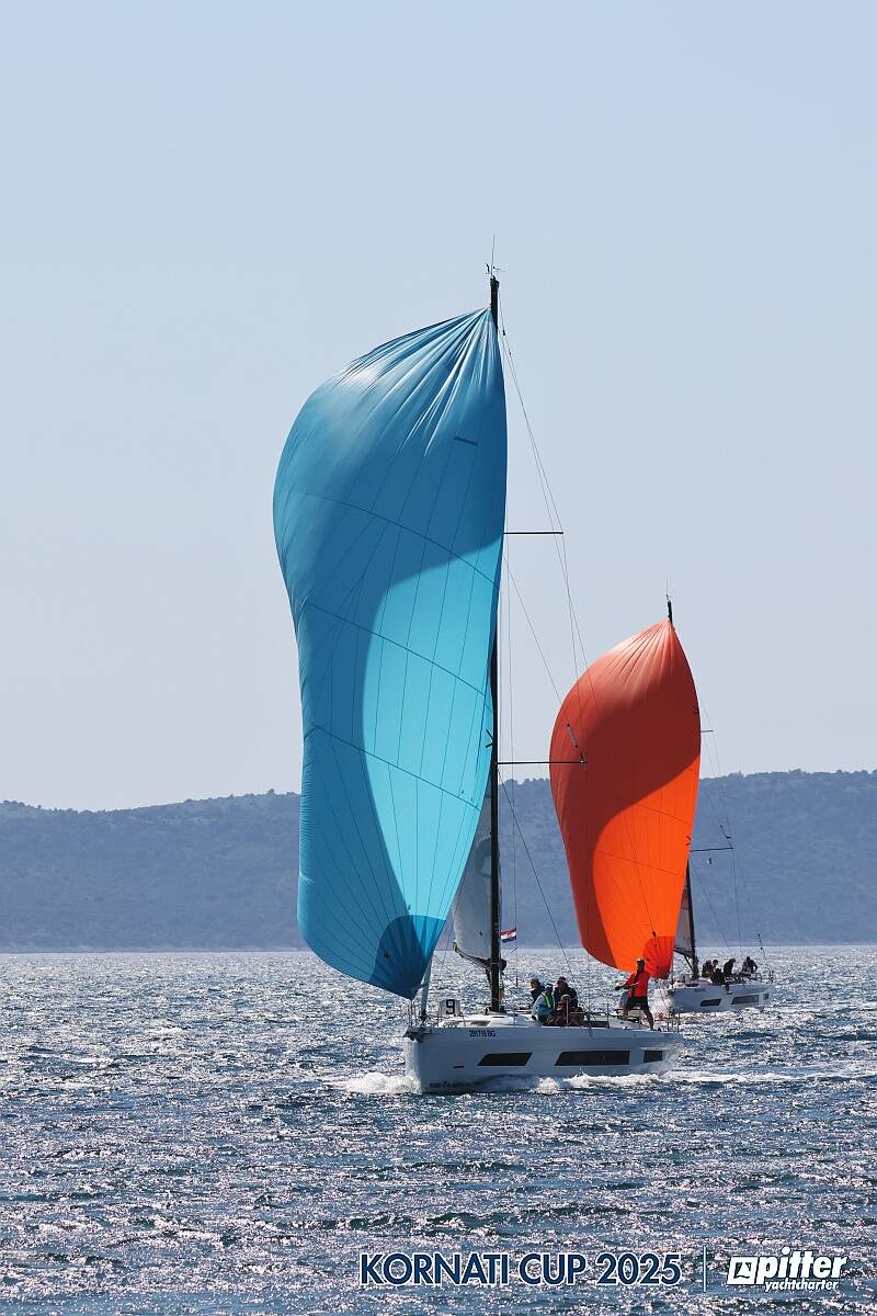 Giovedì, 4° giorno di regata