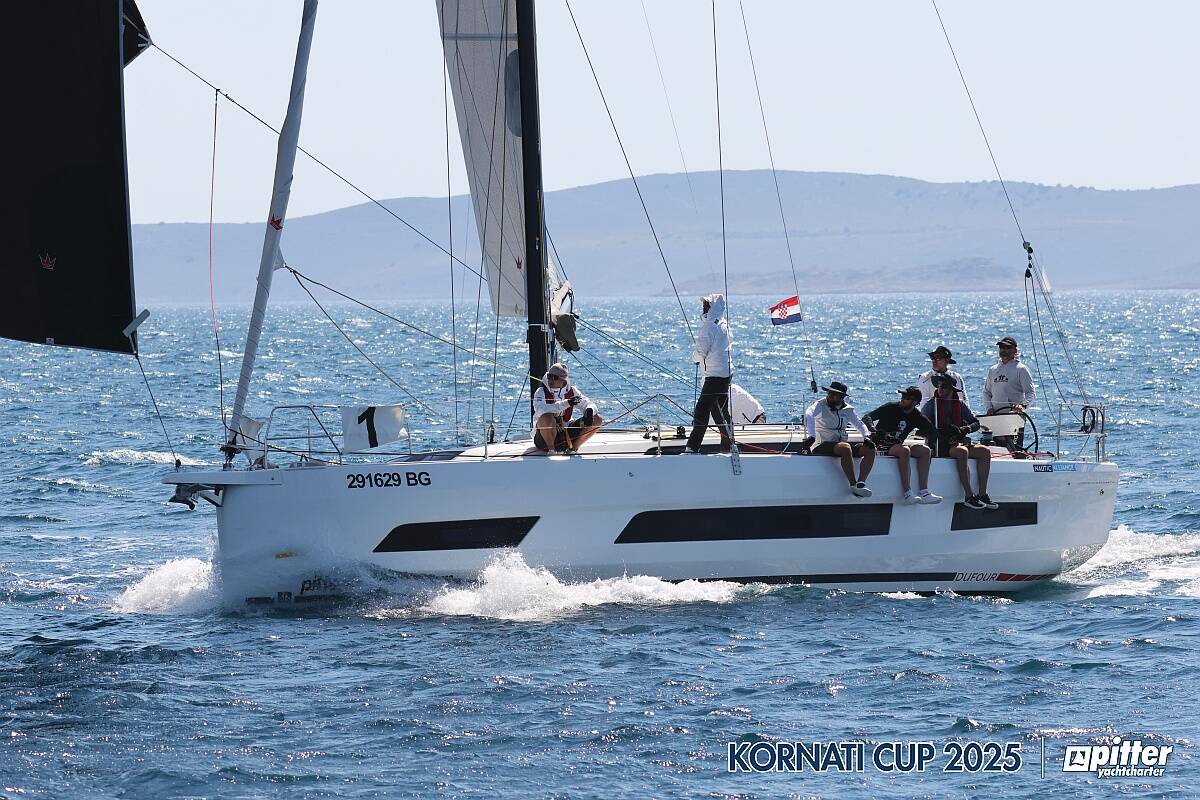 Giovedì, 4° giorno di regata