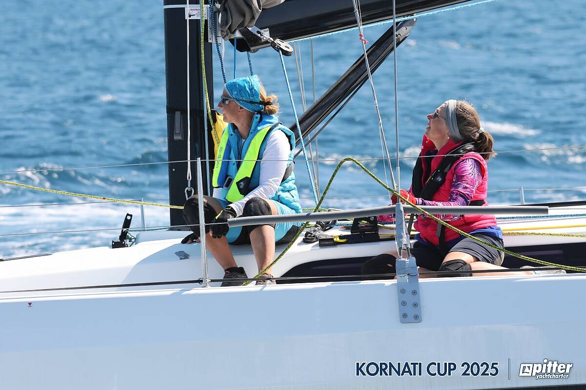 Giovedì, 4° giorno di regata