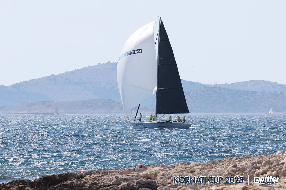 Giovedì, 4° giorno di regata