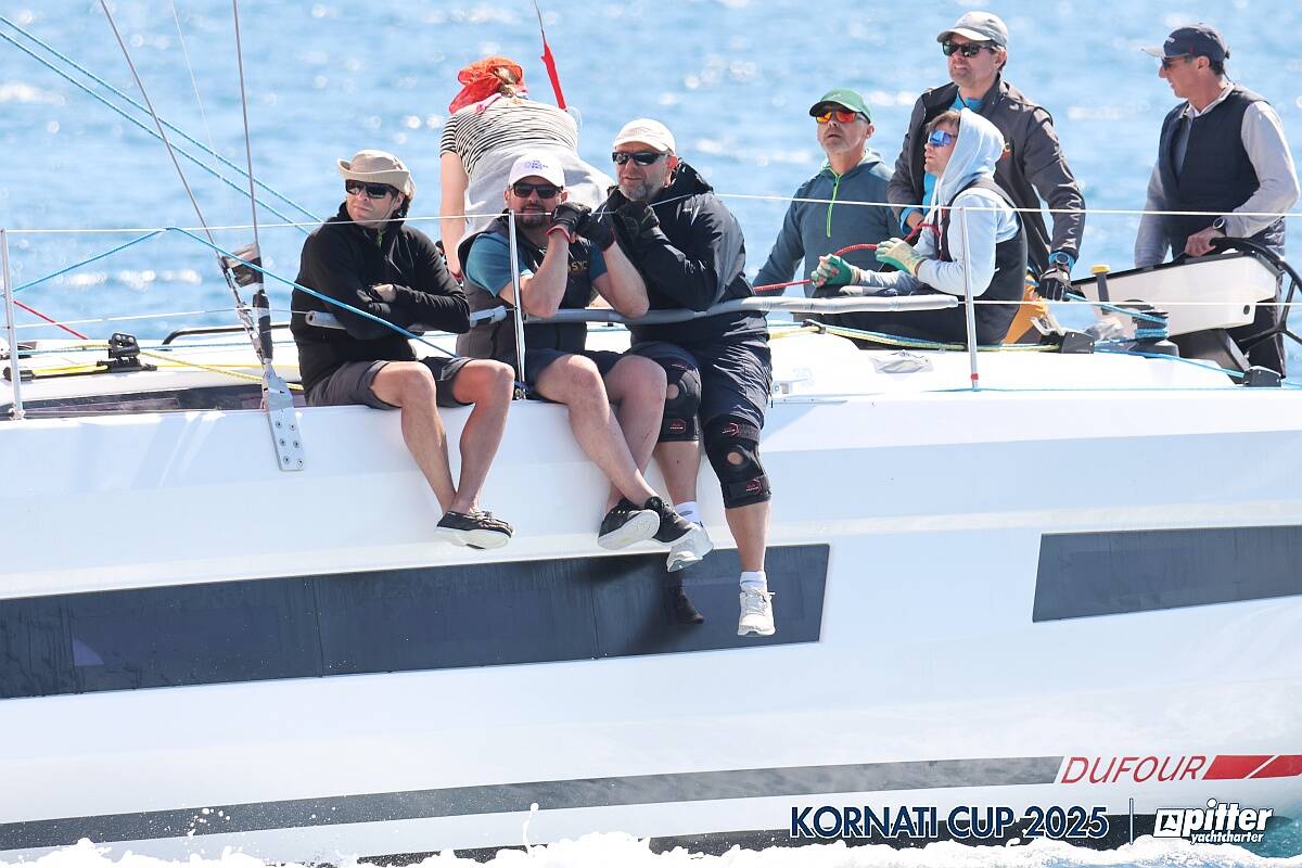 Giovedì, 4° giorno di regata