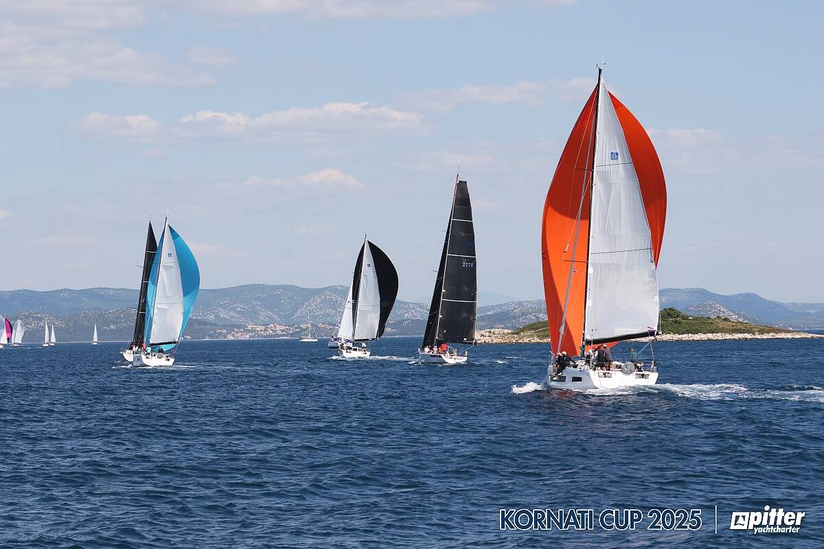 Giovedì, 4° giorno di regata