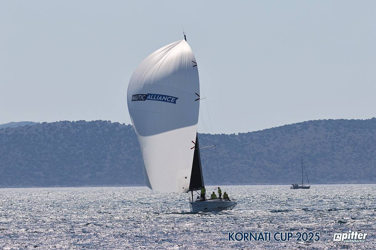 Giovedì, 4° giorno di regata