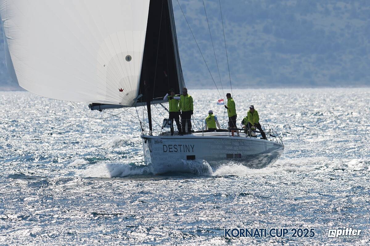 Giovedì, 4° giorno di regata