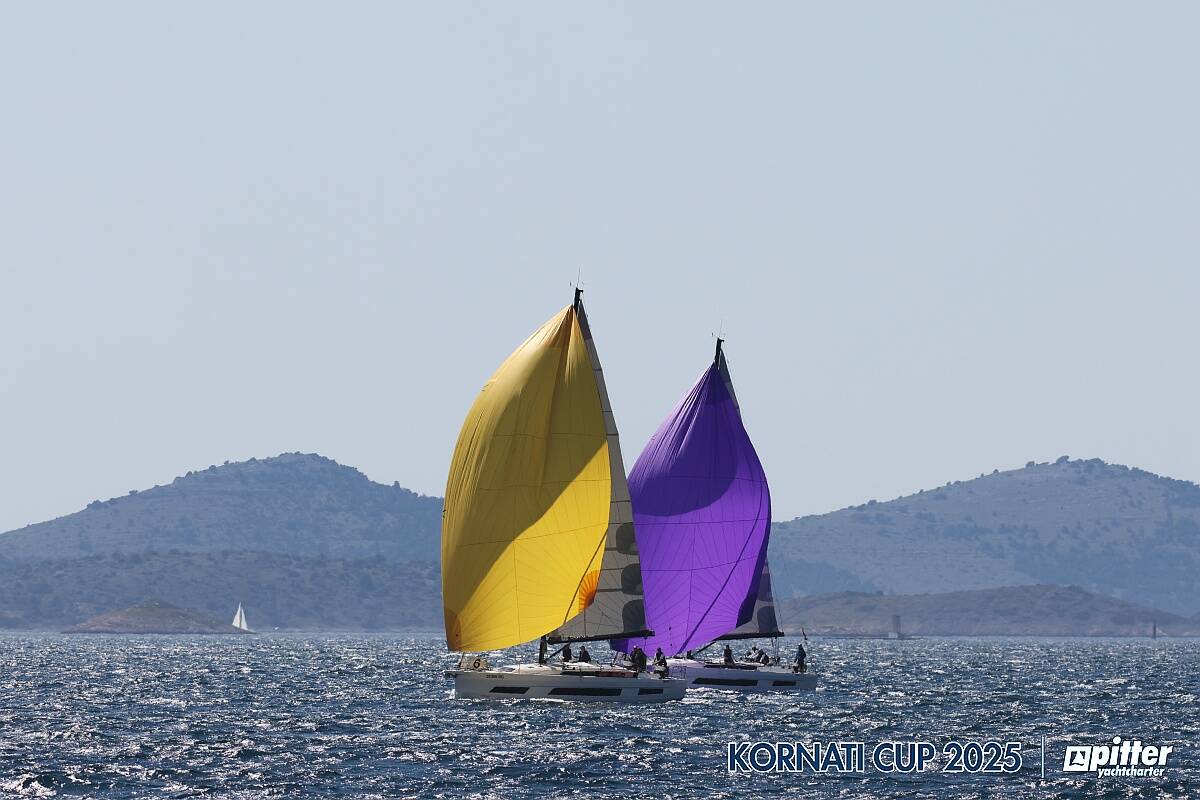 Giovedì, 4° giorno di regata