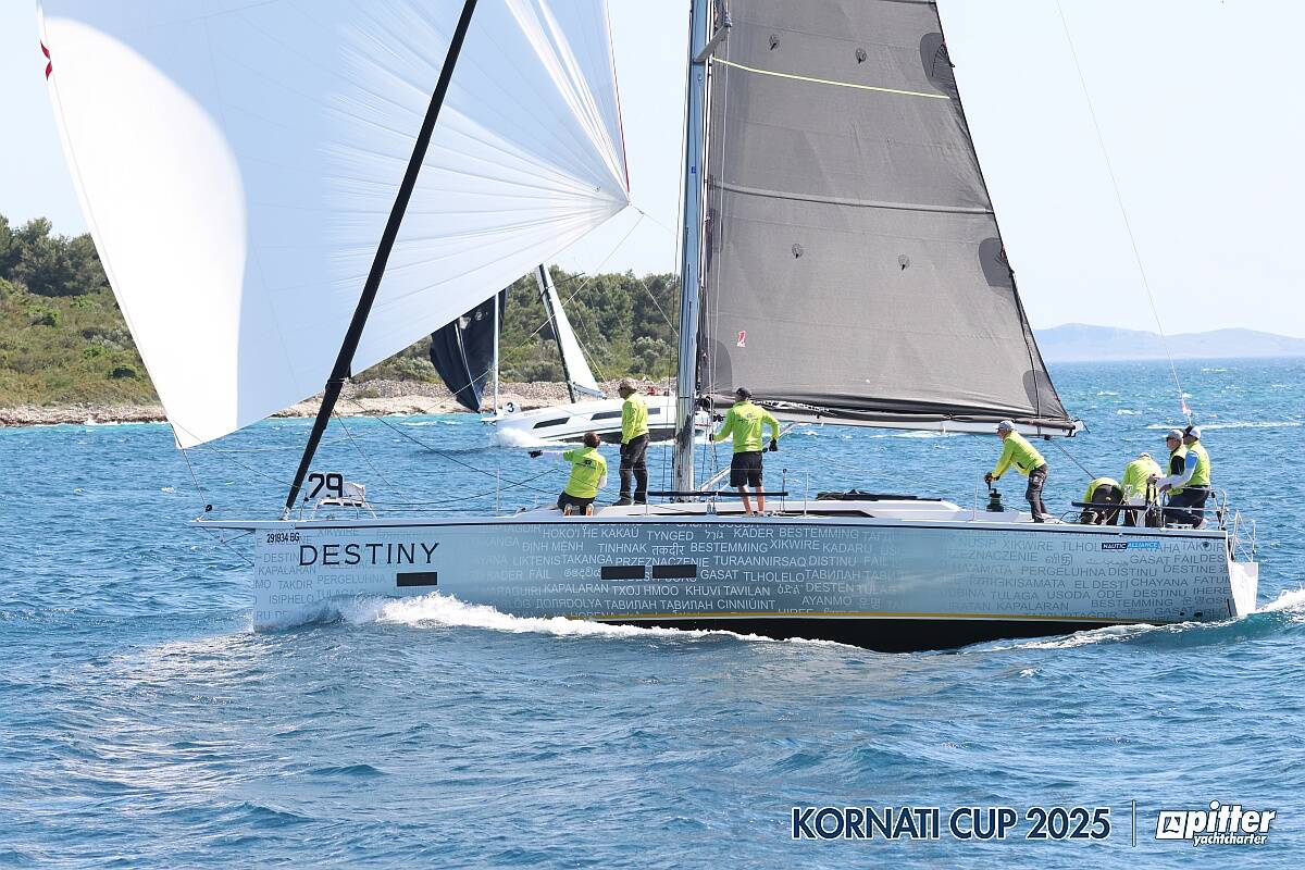 Giovedì, 4° giorno di regata