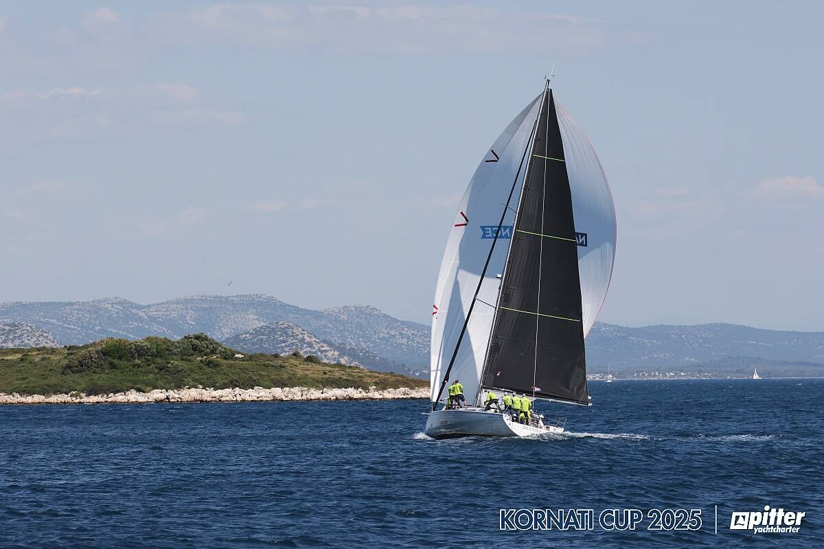 Giovedì, 4° giorno di regata