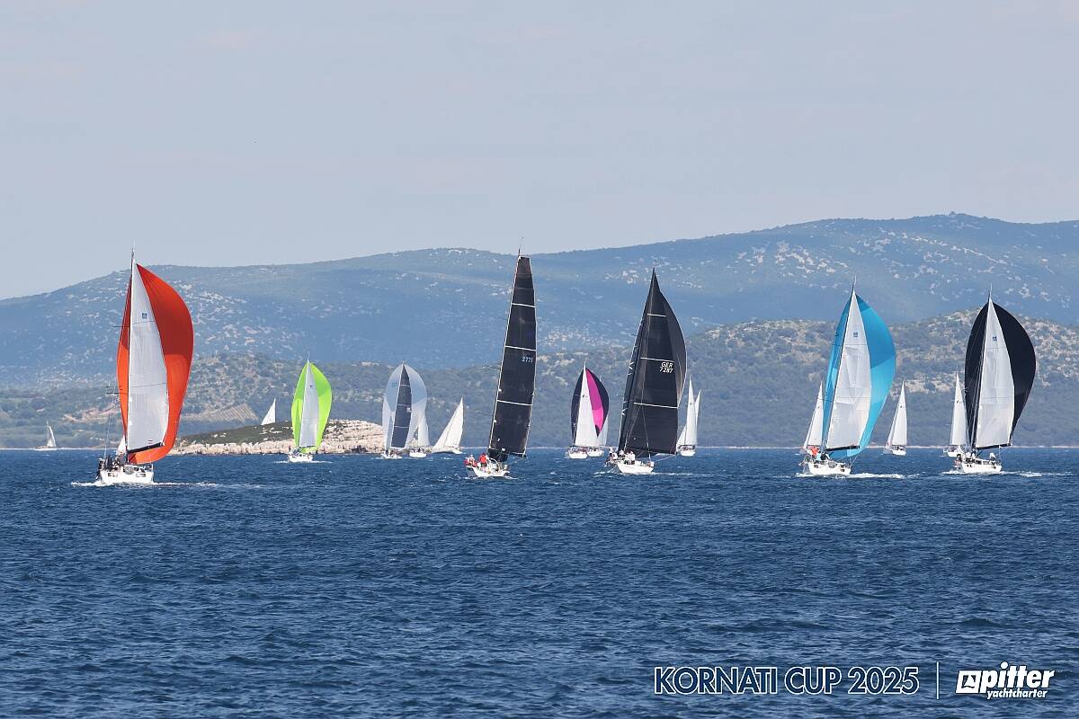 Giovedì, 4° giorno di regata