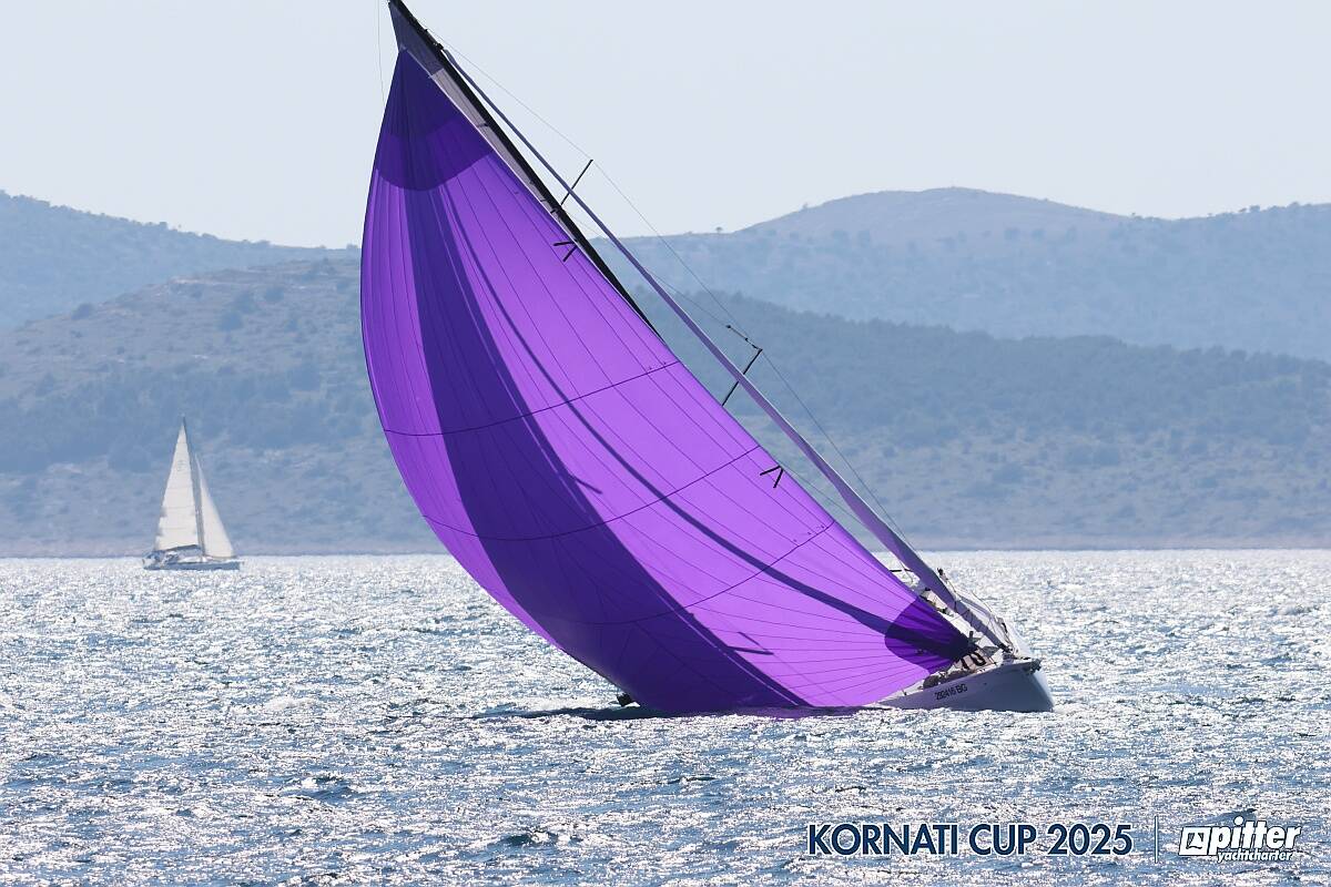 Giovedì, 4° giorno di regata