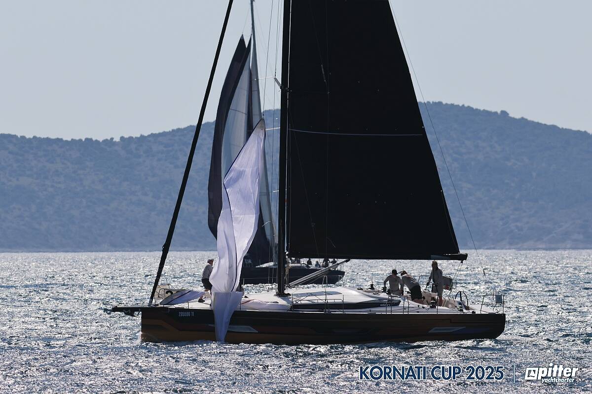 Giovedì, 4° giorno di regata