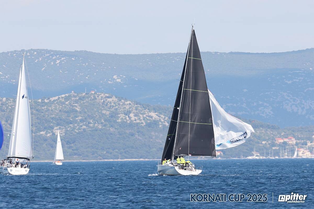 Giovedì, 4° giorno di regata