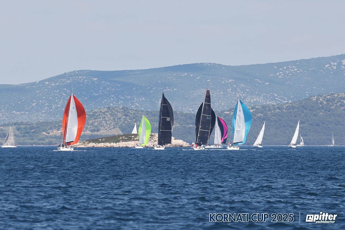 Giovedì, 4° giorno di regata