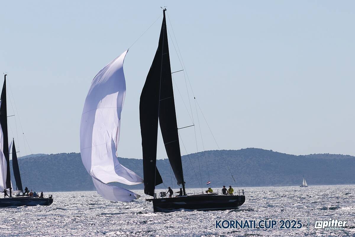 Giovedì, 4° giorno di regata