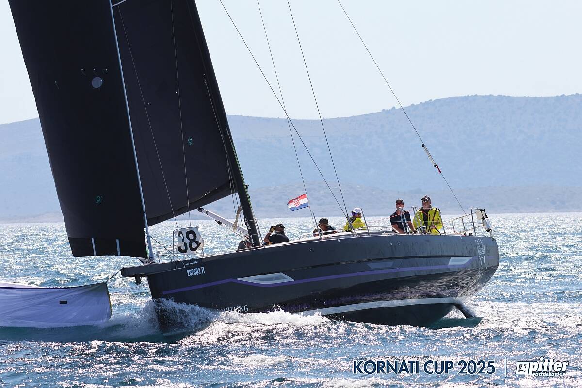 Giovedì, 4° giorno di regata