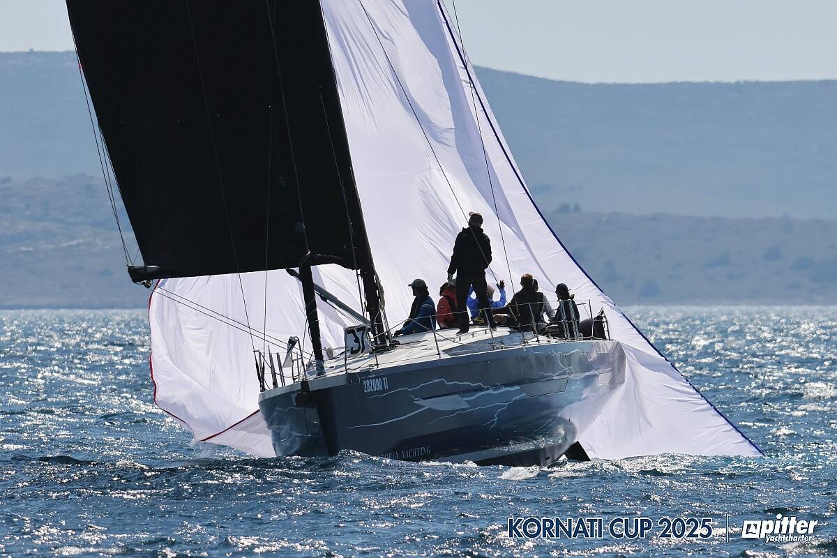 Giovedì, 4° giorno di regata