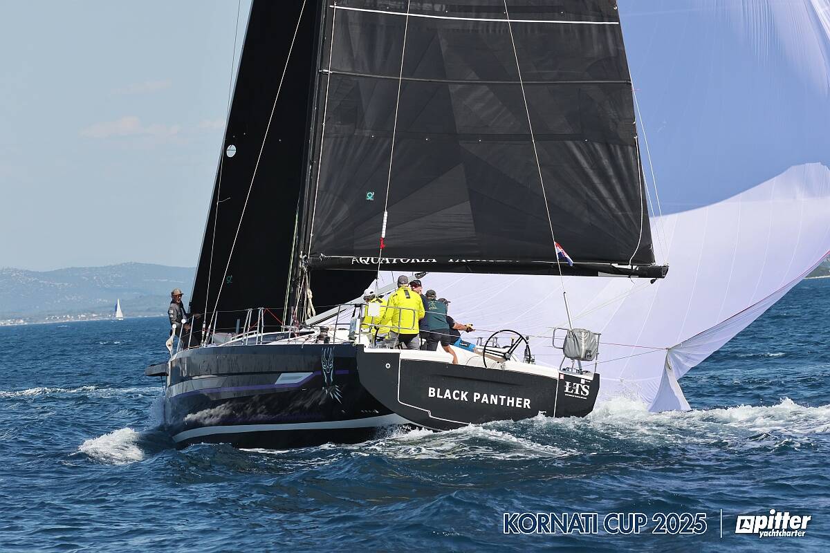 Giovedì, 4° giorno di regata