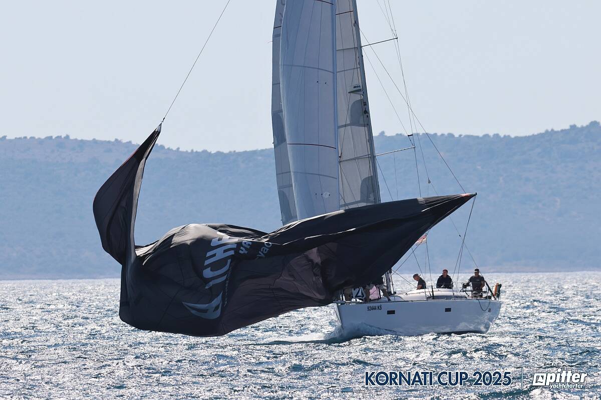 Giovedì, 4° giorno di regata