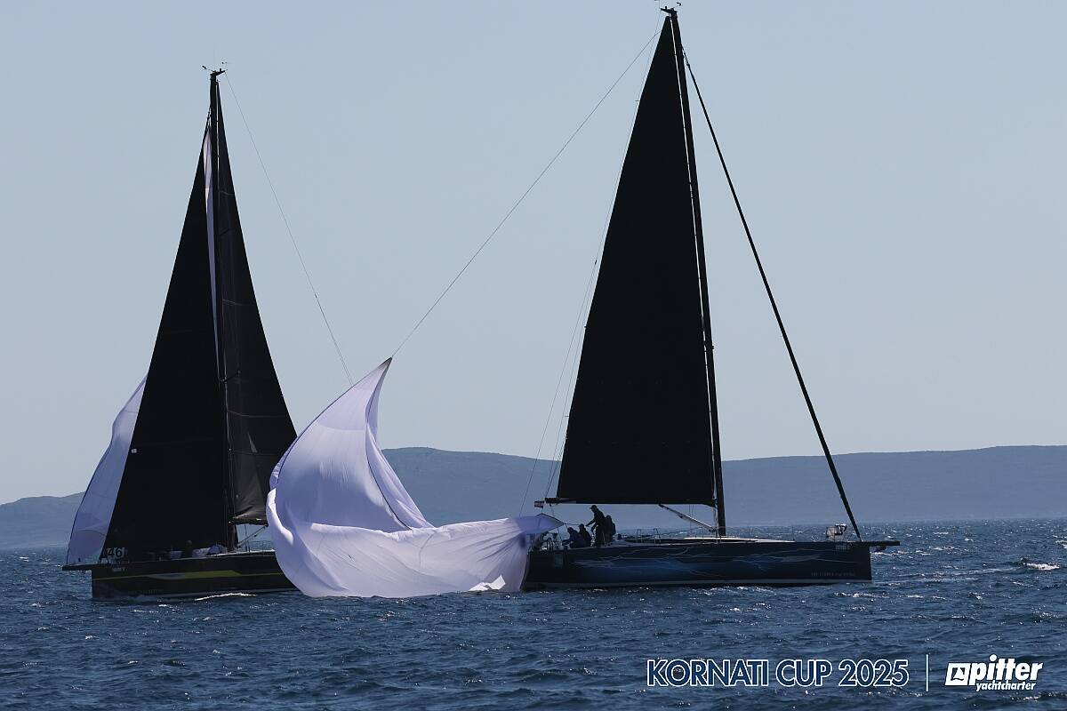 Giovedì, 4° giorno di regata