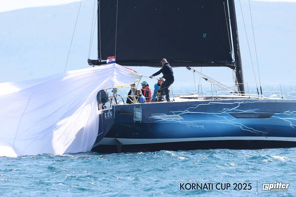 Giovedì, 4° giorno di regata