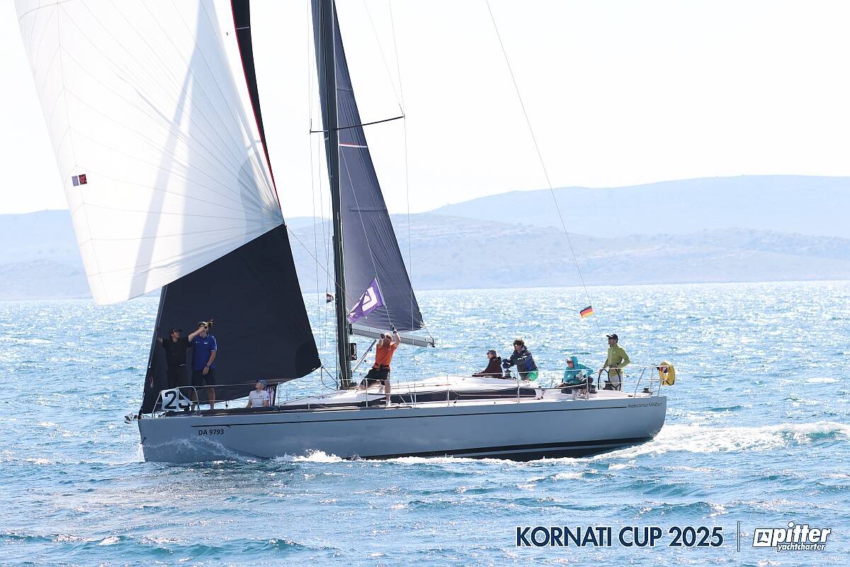 Giovedì, 4° giorno di regata