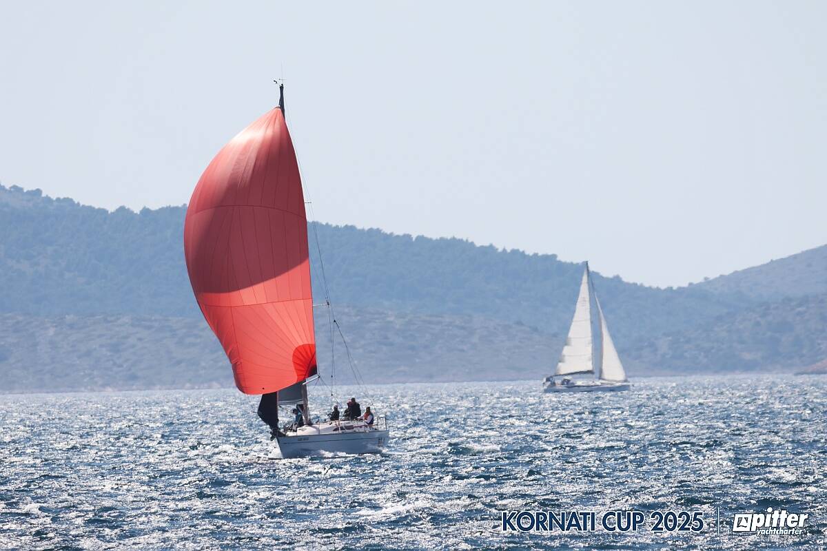 Giovedì, 4° giorno di regata