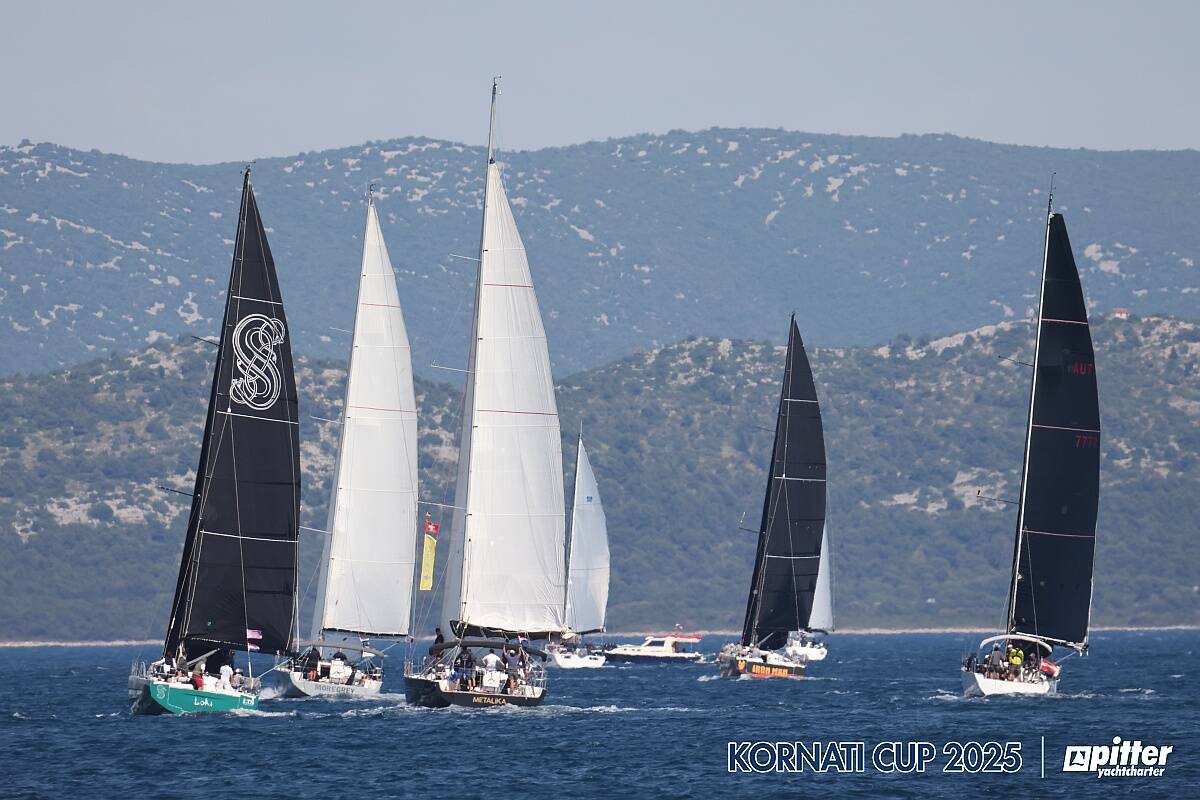 Giovedì, 4° giorno di regata