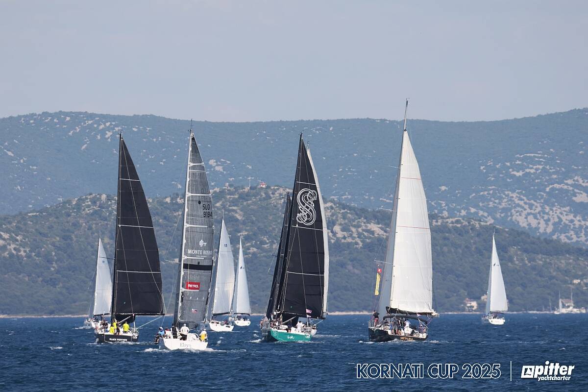 Giovedì, 4° giorno di regata