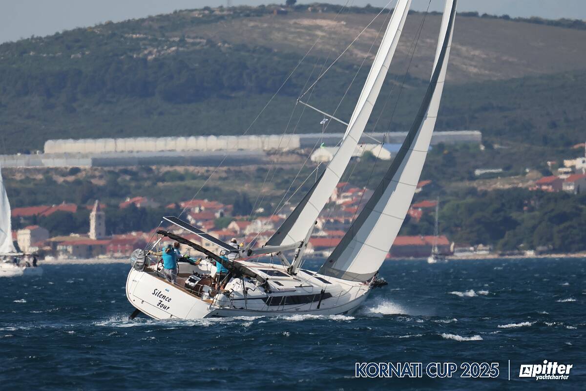 Giovedì, 4° giorno di regata