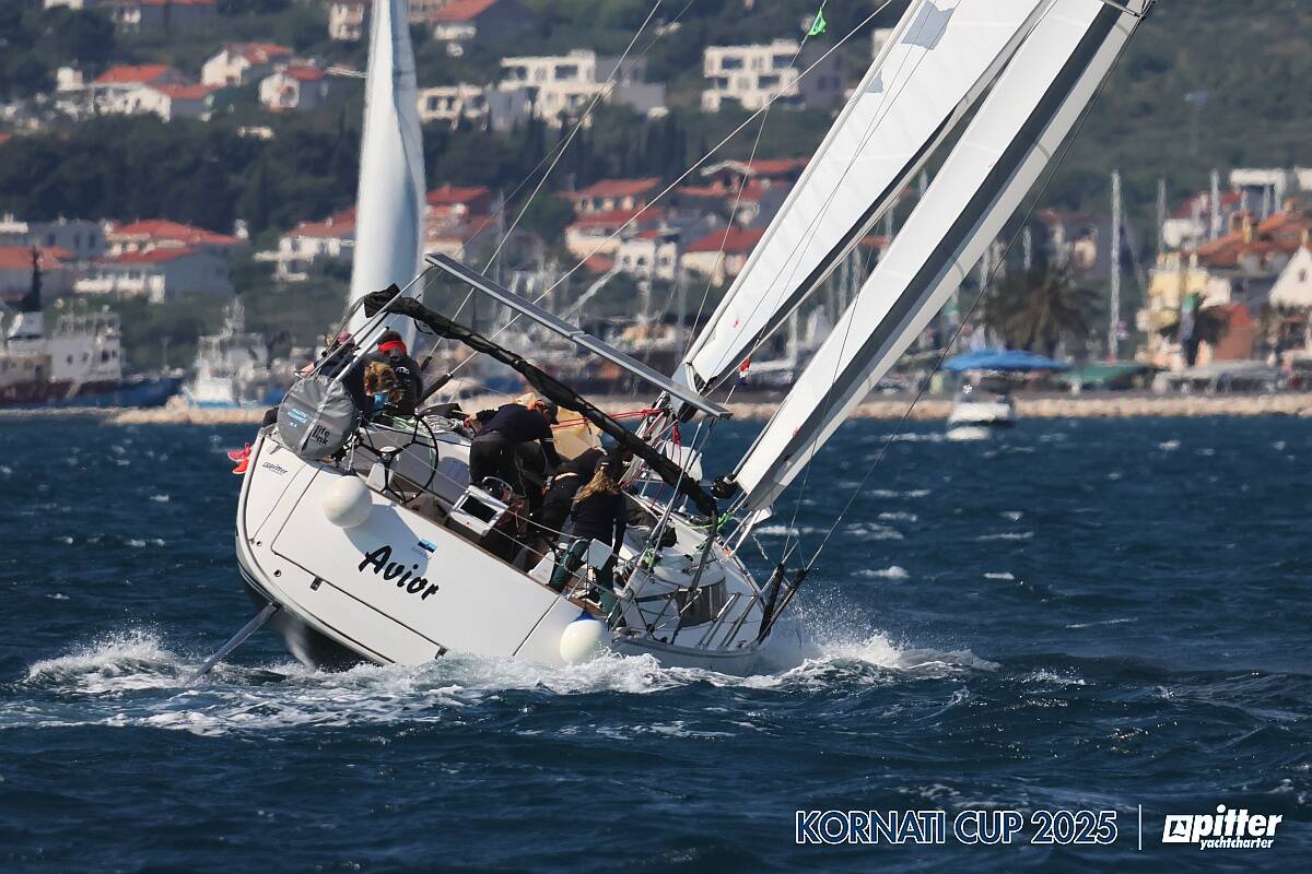 Giovedì, 4° giorno di regata