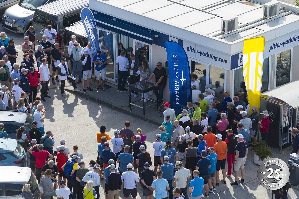 Lunedì, 1° giorno di regata
