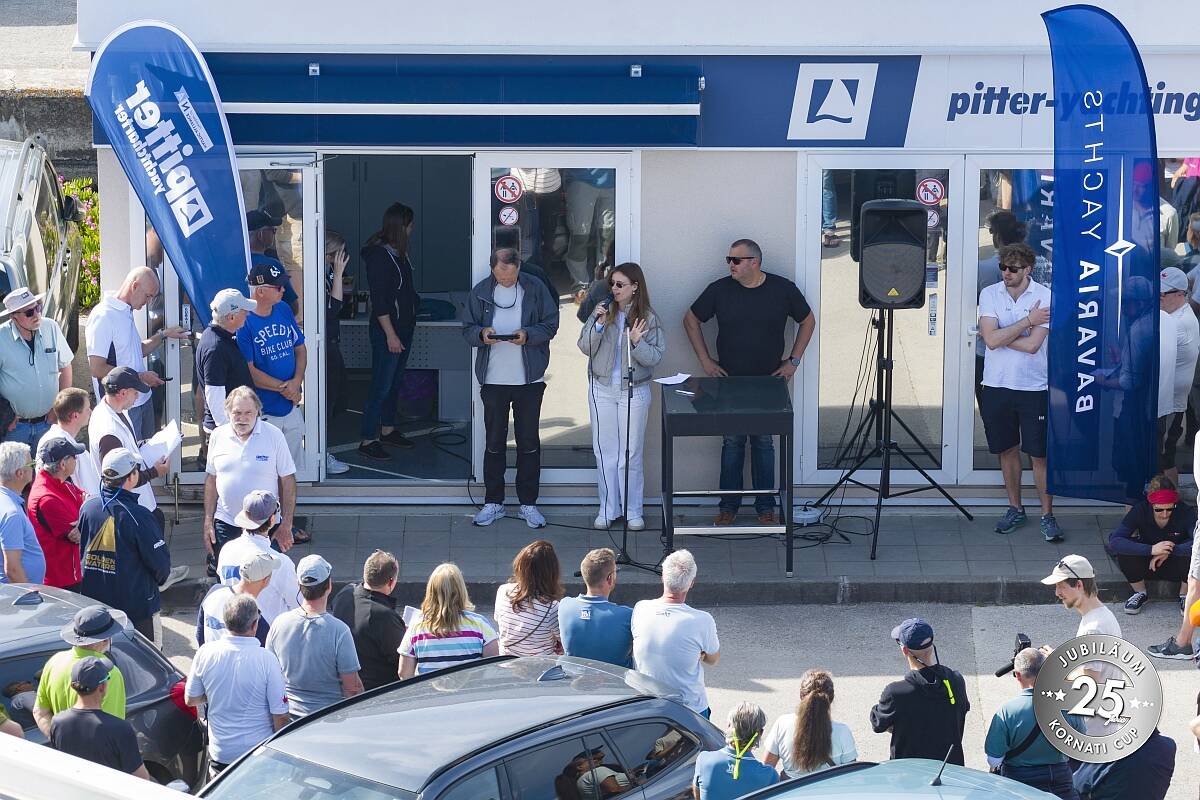 Lunedì, 1° giorno di regata