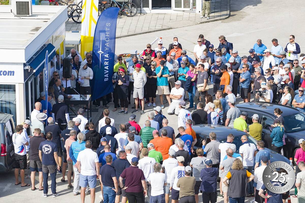 Lunedì, 1° giorno di regata