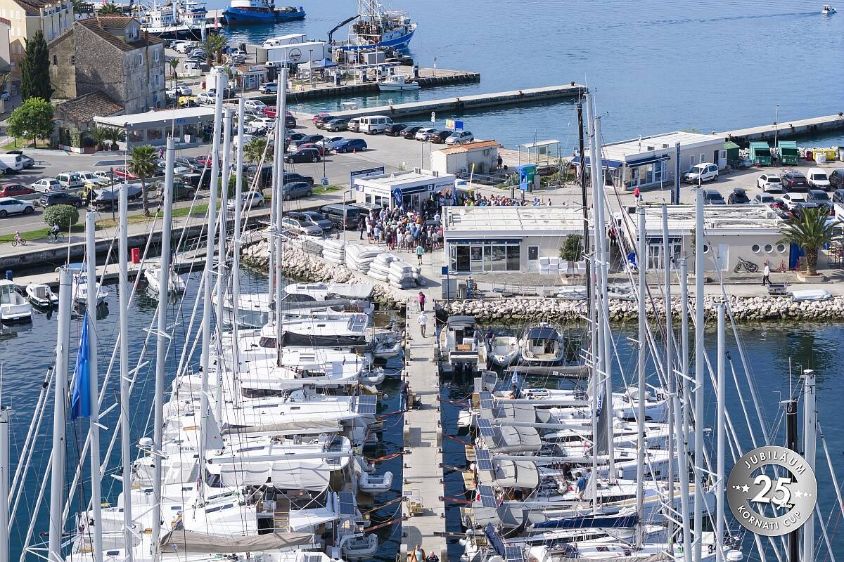 Lunedì, 1° giorno di regata