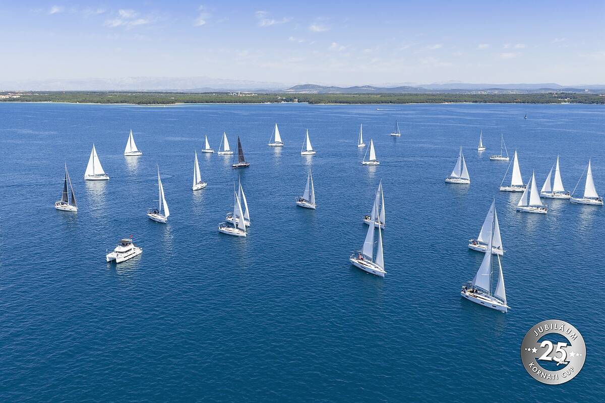 Lunedì, 1° giorno di regata