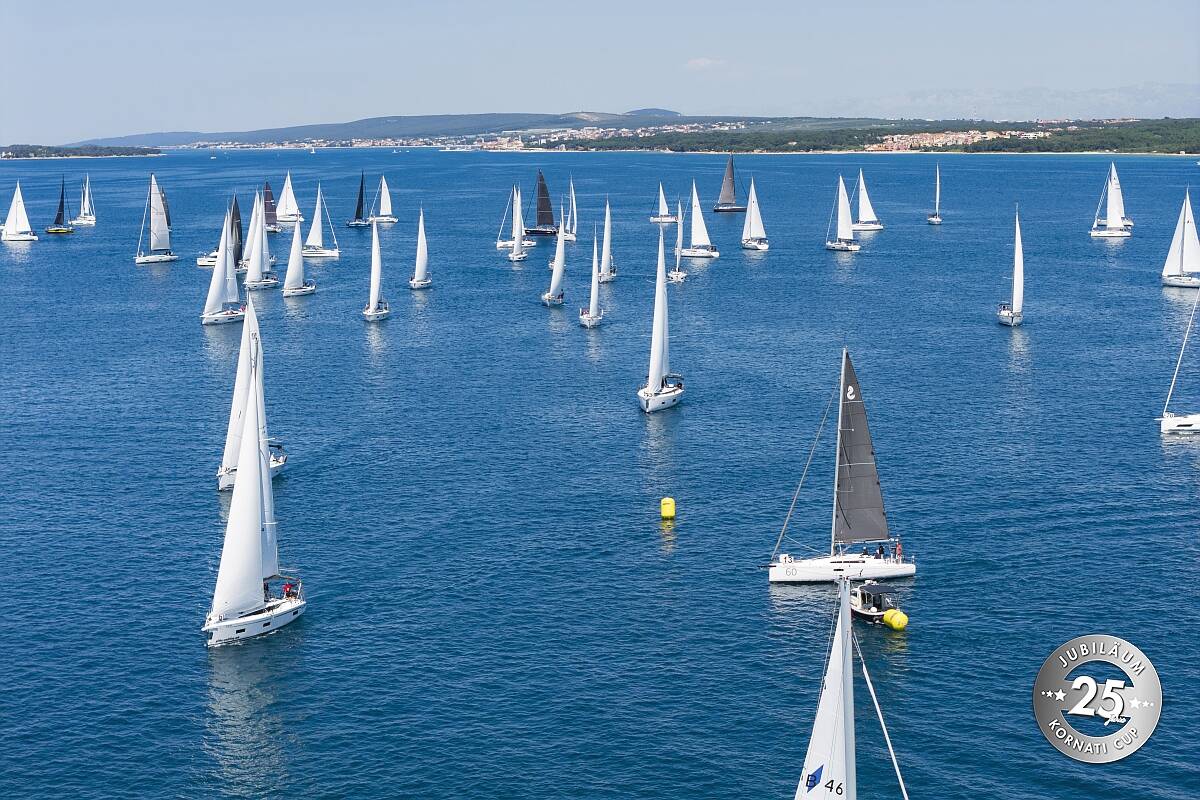 Lunedì, 1° giorno di regata