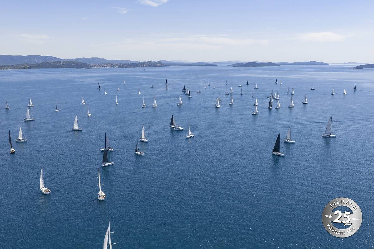 Lunedì, 1° giorno di regata