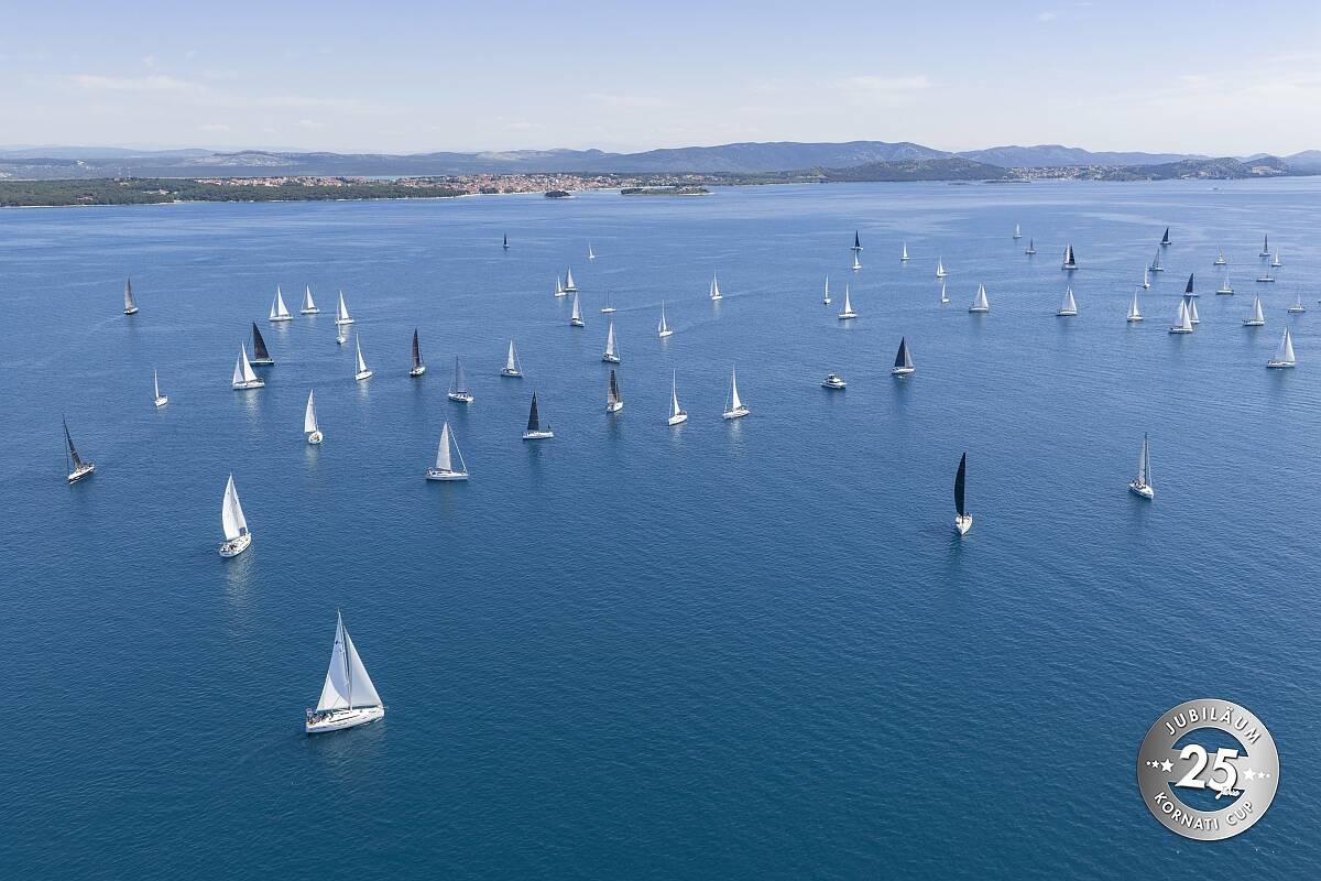 Lunedì, 1° giorno di regata