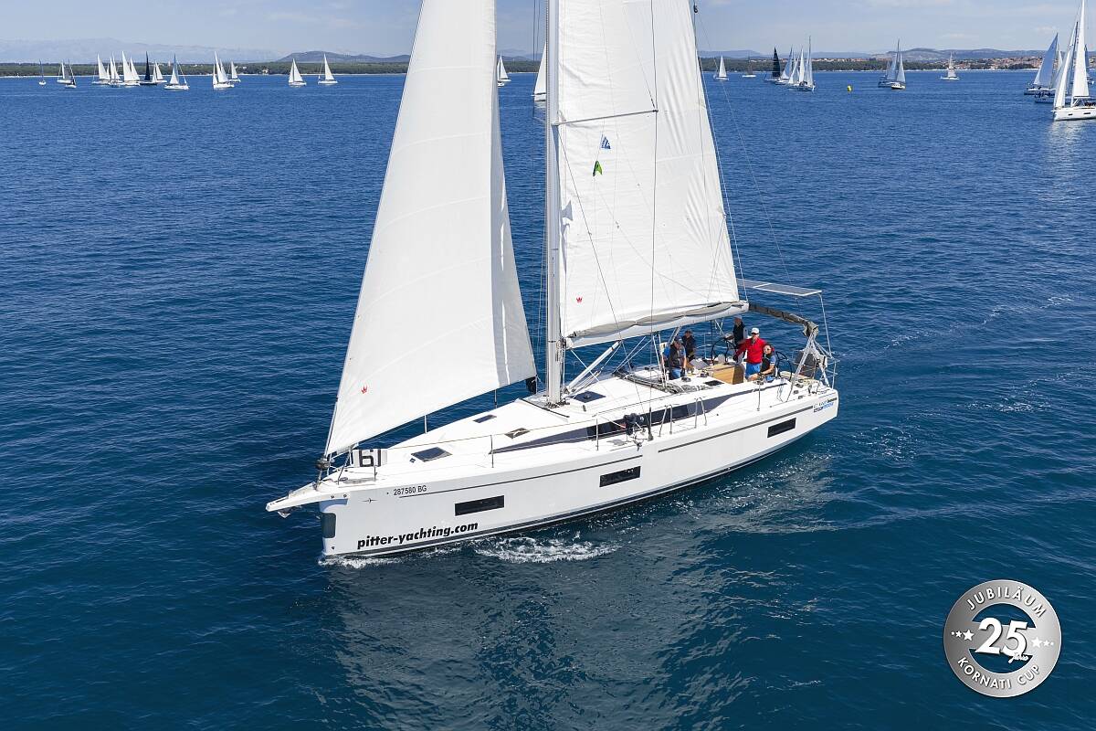 Lunedì, 1° giorno di regata