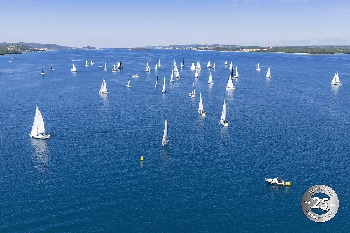 Lunedì, 1° giorno di regata