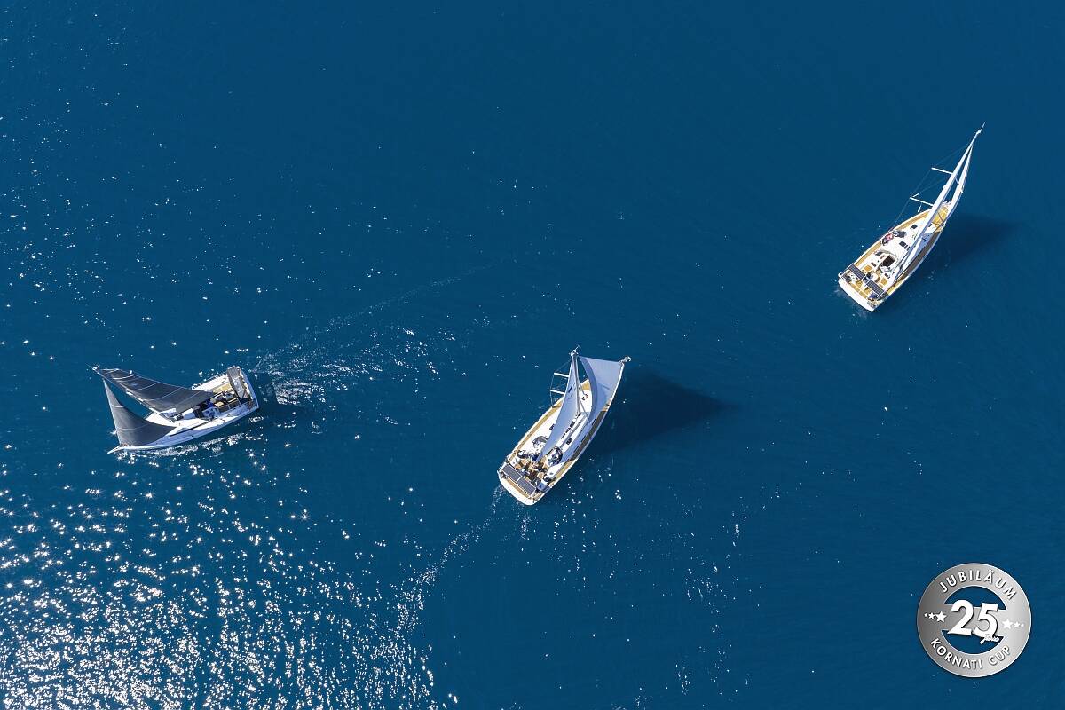 Lunedì, 1° giorno di regata