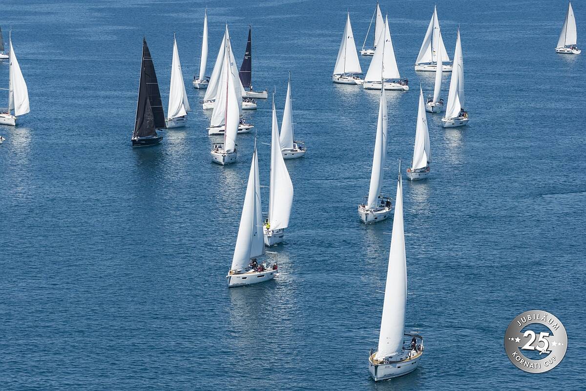 Lunedì, 1° giorno di regata