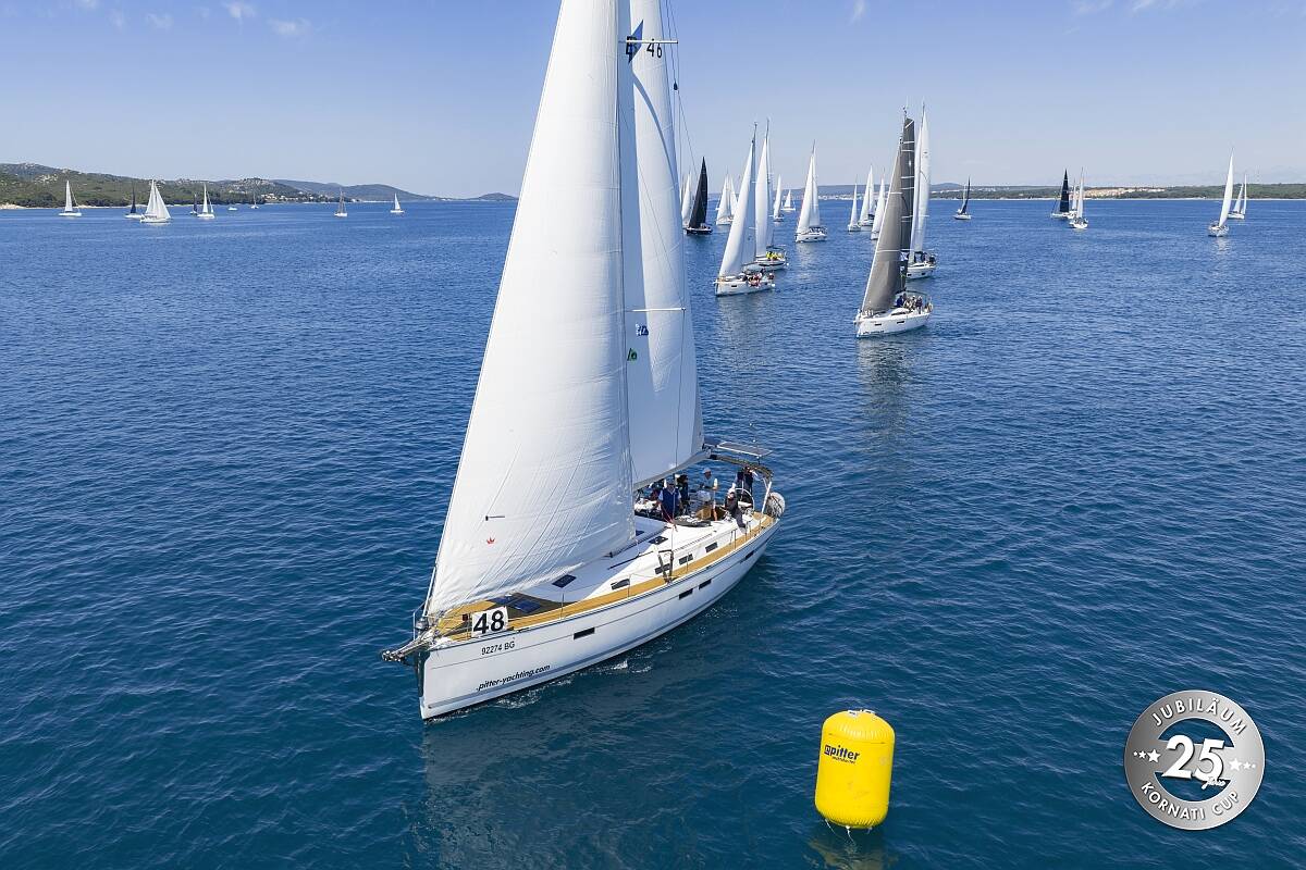 Lunedì, 1° giorno di regata